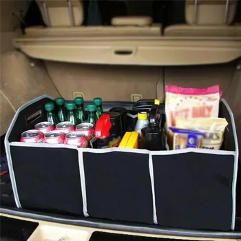 Кутия За Съхранение На Багажника На Колата Допълнителен Органайзер Противоскользящий Отделение Инструмент За Съхранение На Багаж Универсални Автомобилни Чанти За Съхранение На Аксесоари За Багажника