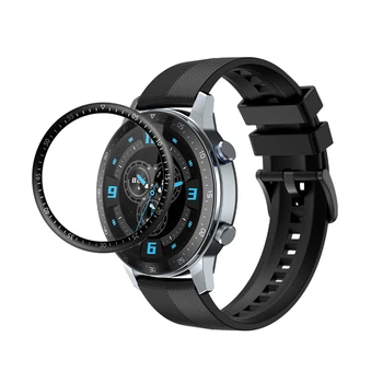 3D Извити напълно меко защитно фолио За защита на LCD екрана на СМАРТ часа ZTE Watch GT Smart Sport Smartwatch Аксесоари за защита на екрана