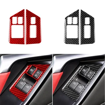 Етикети на Рамката на Панела за Управление на Прозореца на Купето на Колата е От Въглеродни Влакна, Подходящи За Nissan GTR R35 2008-2016 LHD RHD Автомобилни Аксесоари