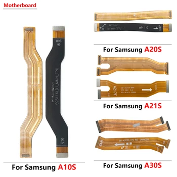 Дънна платка за Зареждане Flex Основна Такса LCD-конектор Гъвкав кабел За Samsung A10S M15 M16 A20S M12 M14 A20 A21 A21S A30S A31 A41