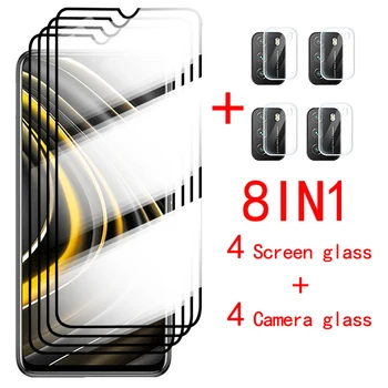 Закалено Стъкло За Xiaomi Poco M3 Протектор на екрана, За да Xiaomi Poco M3 Стъкло камера За Xiaomi Poco M3 M2010J19CG Стъкло 6,53 инча