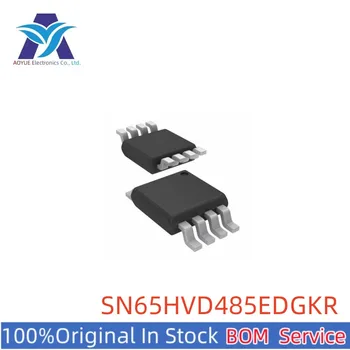 Нова Оригинална Серията на чип за SN65HVD485EDGK SN65HVD485EDGKR VSSOP-8 Маркировка: Предложение спецификация серия чипове интерфейс радиоприемник NWJ