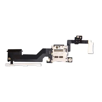 iPartsBuy Гнездо за SD-карта + гъвкав кабел за бутоните за захранване и за регулиране на силата на звука за HTC One M9 +