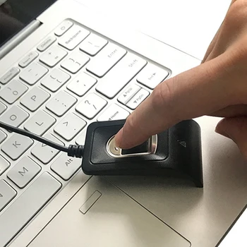 Компактен скенер USB за, четец за пръстови отпечатъци Надеждна Биометрична Система за Контрол на достъп