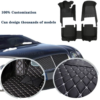 Автомобилен тампон YOTONWAN от висококачествена естествена кожа по поръчка за Citroen C4 PICASSO 2009-2013 година на издаване, детайли на интериора, аксесоари за автомобили