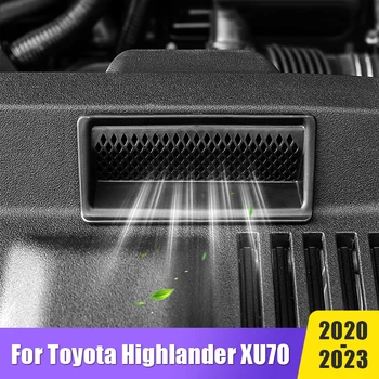 Автоаксесоари За Toyota Highlander XU70 Kluger 2020 2021 2022 2023 Хибриден Двигател Маска Въздух е Защитен Стикер за Декорация