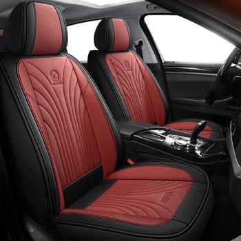 Седалките За столчета за автомобил Пълен Комплект Универсални За Audi A4 Q2 A5 Sportback A3 8l 8p A6 A1 Q3 Q5 Авто Висококачествени Кожени Аксесоари