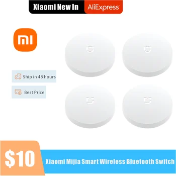 Нов Xiaomi Mijia Smart Wireless Bluetooth Включете Устройството за smart home Център за управление на дома Интелектуалния за приложения Mijia