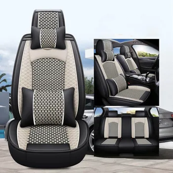Високо качество! Пълен комплект калъфи за автомобилни седалки на Ford Escape 2023-2020, дишаща здрава възглавница за Бягство 2022, безплатна доставка