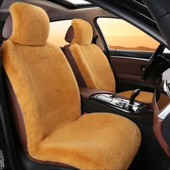 Седалките за столчета за автомобил от изкуствена кожа заек за Lexus NX 2022-2023 Универсални Меки Топли възглавници за столчета за автомобил Калъф за вътрешността на колата