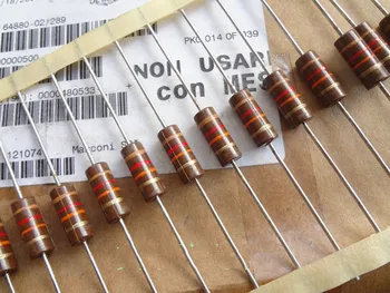 2W12k American TRW Bak Wood Shell Въглероден резистор