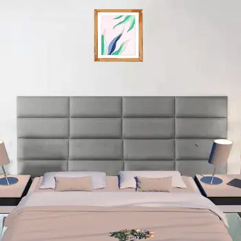 Мебели за спалня на леглото Съвременен начало декор Стикер на таблата Tete De Lit Cabecera Adhesiva Cama Cabecero
