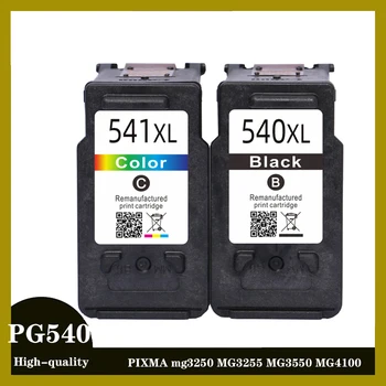 PG540 CL541 PG-540 CL-541 за Canon 540XL 541XL мастилницата PG 540 за принтер Pixma MG4250 MG3250 MG3255 MG3550 MG4100 MG4150