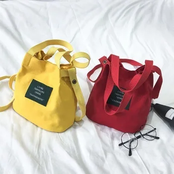 Холщовые чанта през рамо за жени, чанта на едно рамо, реколта вельветовые чанти-кофи Bolsa Feminina