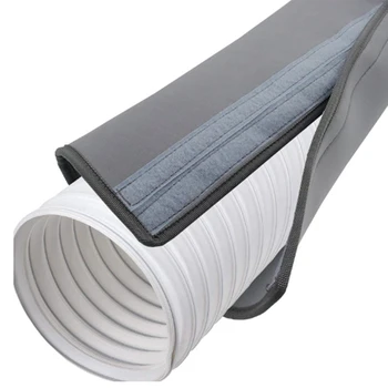 Покриване на маркуча на климатика Изолиран капак на маркуча за преносим климатик за изпускателни тръби с диаметър от 5 инча и 5.9 инча