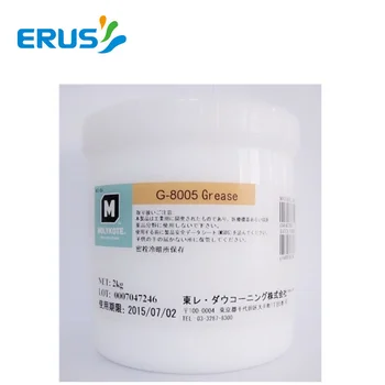 Най-доброто качество на Япония 8005 8010 Смазка за thermoblock 1 кг Съвместима с Molykote, може да се използва за високоскоростен принтер с метална обвивка