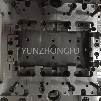 Фабрика за прецизни форми Jingzhanyi За обработка на крепежни детайли на CNC, аксесоари за оборудване за прецизен рязане