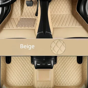 Автомобилни Постелки с Логото на Поръчка за BMW X3 E83 2003-2010 F25 2011-2017 G01 2018-2023 Година Детайли на Интериора Автомобилни Аксесоари
