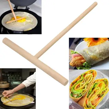 Китайската специална блинница за приготвяне на блинного тестото, с Дървена дюза за разпръскване, Инструмент за домашна кухня, Ресторанная форма за печене, Аксесоари Cocina