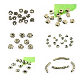 Античен бронз, метални мъниста, ленти за производство на бижута, ръчно изработени Изделия от с сплав, Аксесоари
