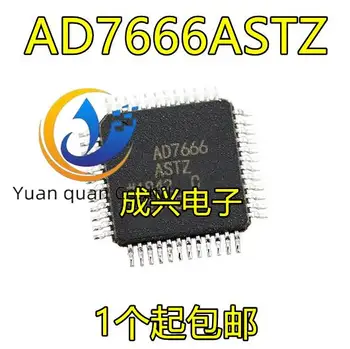 2 елемента оригинален нов AD7666ASTZ AD7666AST AD7666 на Чип за аналогово-цифров преобразувател LQFP64