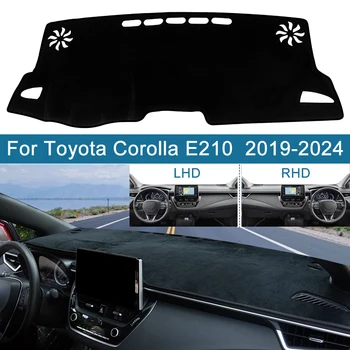 За Toyota Corolla E210 2019 2020 2021 2022 2023 2024 Хибриден Капак на таблото на Автомобила, Предотвращающая Попадне Светлина, Анти-UV-Килим, Нескользящие Подложки