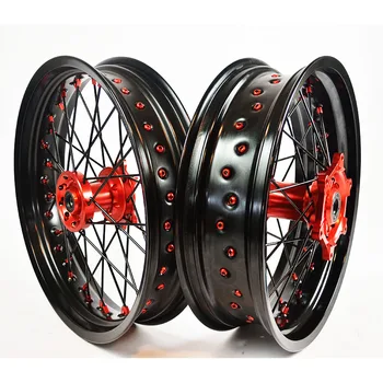 Комплект безкамерни гуми за улични мотоциклети със спици 2,5 *19 инча/4,25*17 см за R 1200 GS Adventure