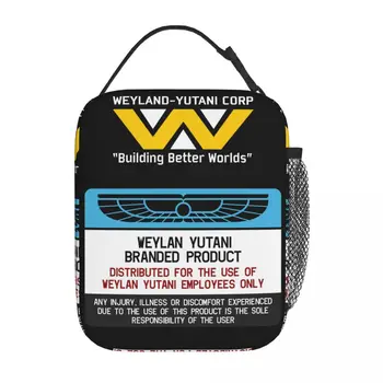 Патентована търговска марка Weylan Yutani, Изолирано чанта за обяд, Работна кутия за храна, преносим хладилник Нови приходи, термобокс за bento
