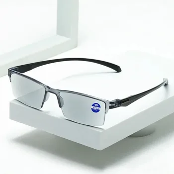 Нови очила за четене със защита от сините лъчи Smart Automatic Zoom Очила за четене с автофокус