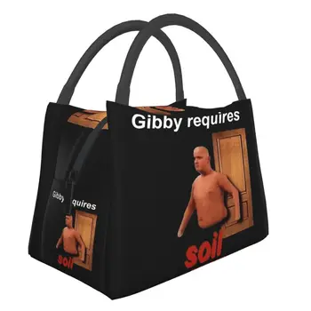 Обичай чанти за обяд Gibby Requirements Soil, женски хладилник, термоизолированный обяд-бокс за експлоатация, чанта за съхранение Pinic или Travel Fresh Fruit