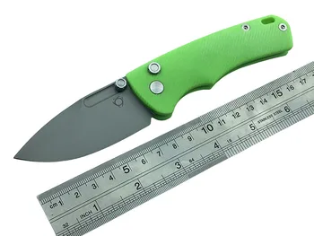 Сгъваем нож с шест листа с нож D2 и дръжка G10, походный флипер, джобен нож EDC Tool SL-16-D2
