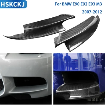 За BMW E92 E93 M3 въз основа на 2007-2012 Аксесоари За външността на автомобила от този въглеродни влакна, сплитер на предната броня, спойлер, тампон за устни