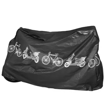 Прост велосипеден дъждобран, антикоррозийный, устойчив калъф за МТВ велосипед, което предотвратява попадането на ултравиолетови лъчи, велосипеди дъждобран, колоездене детайли