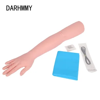 Подобрена хирургична модел ръце DARHMMY за зашиване на горния крайник, тренировка зашиване на горния крайник, модел зашиване на разреза на ръката