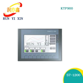 SIMATIC HMI АД KTP900 Основният контролен панел Сензорен бутон 9 TFT-дисплей PROFINET 6AV2123-2JB03-0AX0 Сензорен екран 6AV21232JB030AX0