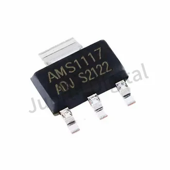 AMS1117-ADJ 223-SOT Регулатор на Чип за IC Електронен компонент Интегриран чип за Ic Нов и оригинален