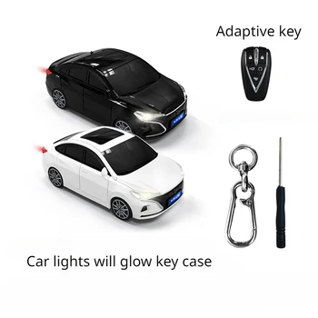 За Changan EADO key pack Калъф за модели на автомобили, защитен калъф за дистанционно управление, ключодържател, аксесоари, подарък-изненада, украси за кола