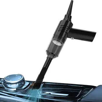 Безжична прахосмукачка Hoover за кола Мини-прахосмукачка с мощен всасыванием Акумулаторна безжична ръчна прахосмукачка за клавиатура