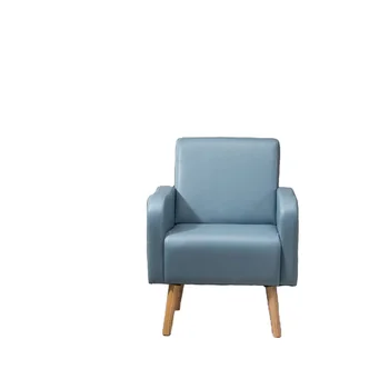 Фабрични права коса модерна луксозна дневна кожен тканевое стол с възможност за сгъване на облегалката едноспален разтегателен фотьойл за почивка