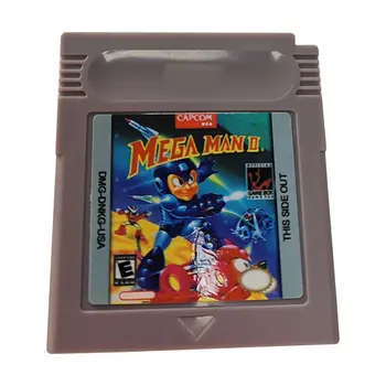 Касета за игри, конзолата карта 32 бита за английската версия на MEGA MAN II