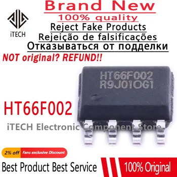 10 бр./лот Оригинален чип HT66F002 СОП-8 MCU (MCU/MPU/SOC) 100% чисто нов и автентичен