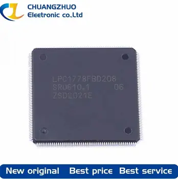 1бр Нов оригинален LPC1778FBD208K 120 Mhz 96 KB ARM Cortex-M3 2,4 В ~ 3,6 165 FLASH 512 KB LQFP-208 (28x28) Микроконтролер Un