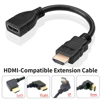 Nku 4K HDTV Адаптер HDMI-Съвместим Конектор Тип 
