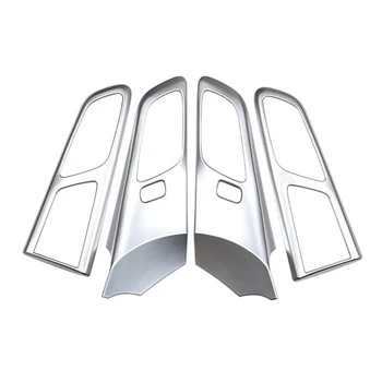 За Ford Ranger Everest Endeavor 2015-2021 Вътрешна врата копчето за кола, украса на капачката на чашата, рамка, аксесоари за декоративни стикери