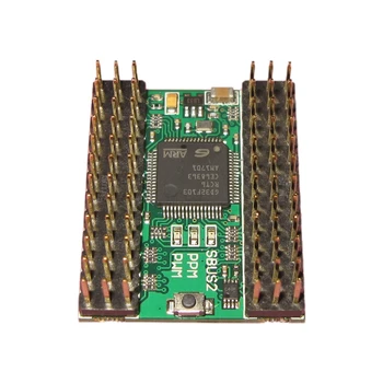 Версия RMILEC V3 с PWM /PPM /SBUS, машина за висока точност многофункционален удобен преобразувател на сигнали.
