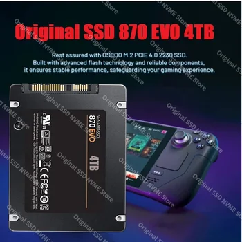 SSD 500 GB 870 EVO QVO Вътрешен Твърд Диск 2TB 4TB HDD Твърд Диск 860PRO SATA 3 ssd 2.5 1tb sata за Лаптоп на Твърдия Диск на Компютъра