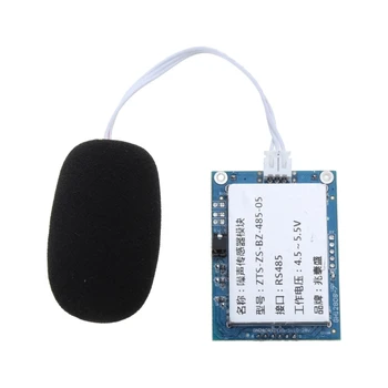 Модул за Откриване на Децибела Шум Индустриален Клас Звуков Сензор за Измерване на Нивото на Звука Измерване на Звука TTL5V/RS485 5V Здрав