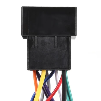 1x Кола стерео ISO Безразрушителен кабел Конектори окабеляването на 16-Пинов PI100 24*11 mm/0,94*0,43 