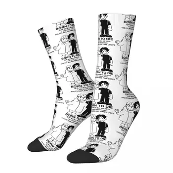 Модерен мъжки чорапи в стил Хип-хоп, I Am Devilman, Neshko, Чорапи, Япония, на Аниме, Скейтборд, Дамски Чорапи, Пролет-Лято, Есен-зима