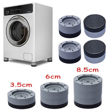 Накладки за увеличаване на височината на пералната машина от 4 теми, поставка за сушене на перална машина 3,5 см